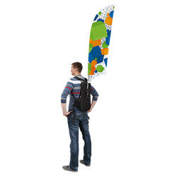 Backpack Flags